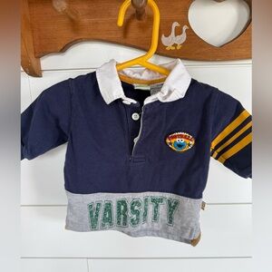 Vintage Cookie Monster Top